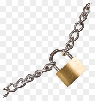 1200 X 1200 5 - Lock With Chain Png Clipart