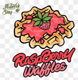 Devil's Harvest Raspberry Waffles Marijuana Seeds - Waffles And Chocolate Clipart - Png Download