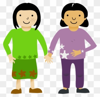Clipart Of Friend, Friends And Comparative - Friends Clip Art - Png Download
