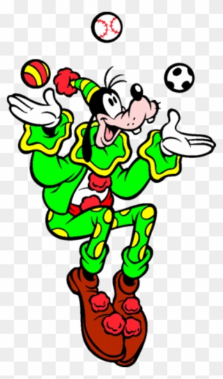 Goofy Juggle - Goofy Disney Clipart
