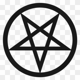 Tattoos Aren't For Everyone - Inverted Pentacle Clipart