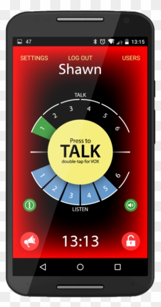 Hey, It's Still Going Come In Cheaper Than A Pro Walkie - Smartphone Clipart