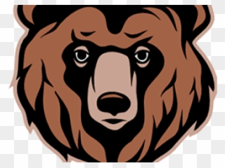 Bear Cub Clipart Sun Bear - Green Acres Elementary Logo - Png Download