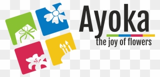 Ayoka Flowers - Graphic Design Clipart