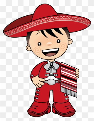 Charro Mexicano Animado Png Clipart