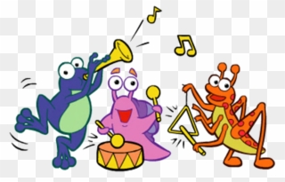 Image Png Dora The - Snail Grasshopper Frog Fiesta Trio Clipart
