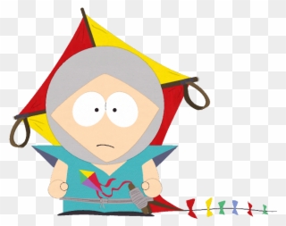 South Park Human Kite Clipart