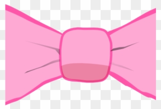 Ribbons Clipart Fuschia - Pink Hair Bow Clipart - Png Download
