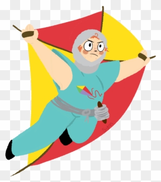 Prepare For Battle Weaklings - South Park Human Kite Fanart Clipart