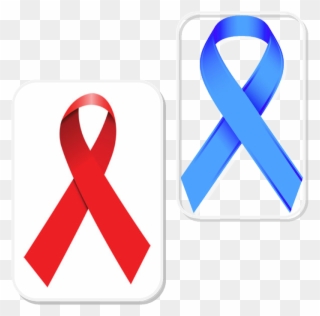 Bullying & Red Ribbon Week - Yellow Pediatric Cancer Ribbon Clipart