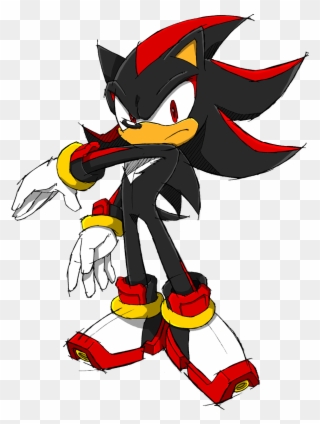 View Samegoogleiqdbsaucenao Shadow From Sonic Clipart - Shadow The Hedgehog Sonic Channel - Png Download