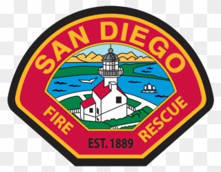San Diego Fire-rescue Department - San Diego Fire Rescue Logo Clipart