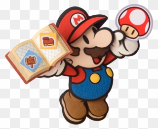 Nintendo 3ds Paper Mario: Sticker Star Select - 3ds Clipart
