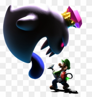 Luigi's Mansion Dark Moon Luigi Clipart