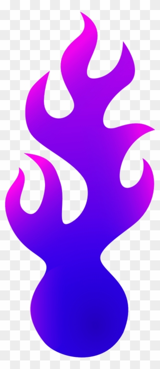 Fireball Clip Art Apk Fun - Purple Fireball - Png Download