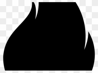 Fireball Clipart Black And White - Png Download