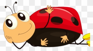Dung Beetle Clipart Cartoon - Cartoon Insect - Png Download