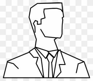 Male Drawing Outline At Getdrawings - Man Outline Drawing Clipart