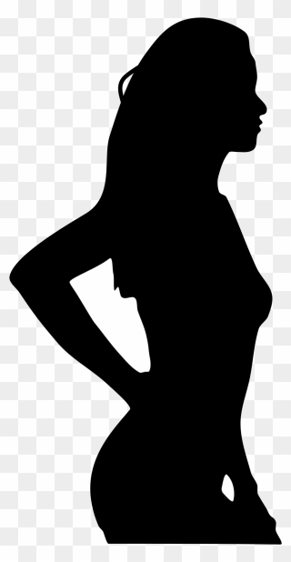 Body - Woman Silhouette Clipart