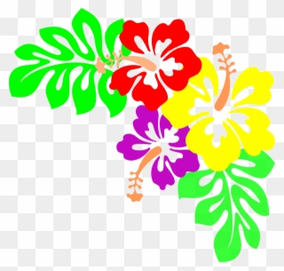 Hibiscus Clip Art - Png Download