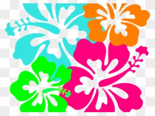 Hibiscus Clipart Luau - Hibiscus Clip Art - Png Download