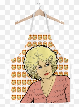 Dolly Mix 9 To - Apron Clipart