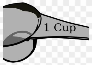 Cup Clipart Kitchen - Cup Measurements Clip Art - Png Download