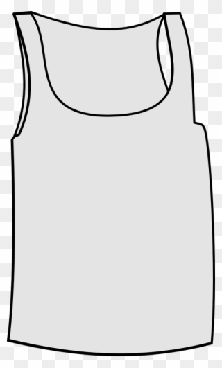 Top Clipart - Animated Image Of A Vest - Png Download