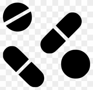 Drug Capsule Pill Medication Medicines Prescribe Svg - Prescription Svg Clipart