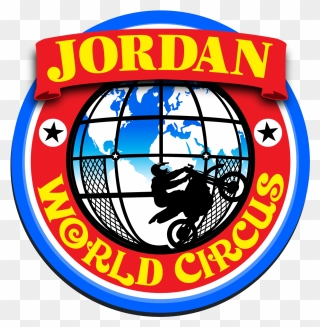 Jordan World Circus Arts - Jordan World Circus Logo Jpg Clipart