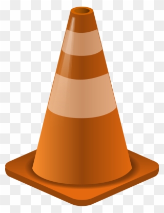 Construction Cone Clip Art Download - Cone Construction - Png Download