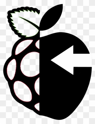Pies Clipart Raspberry Pi - Vector Raspberry Pi Logo - Png Download