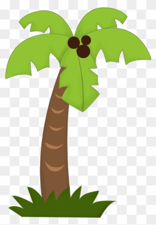 Palm Tree Clipart Aloha - Adesivo Safari - Png Download