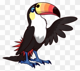 Shiny Toucannon Pok - Digital Art Clipart