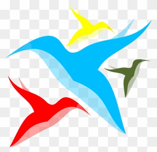 Free Bird Vectors - Birds Ppt Background Clipart
