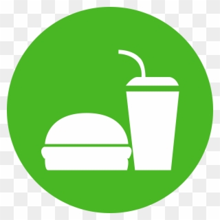 Food Beverage Solution Crm Green Solutions - Food And Beverage Icon Clipart
