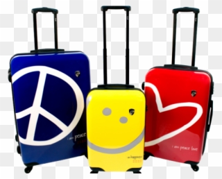 Luggage Clipart Overnight Bag - Baggage - Png Download
