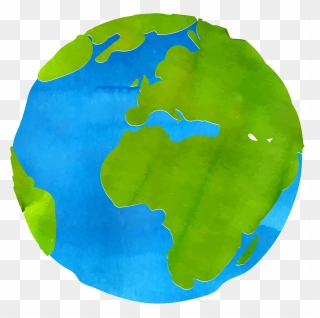 Clipart World Travel - Make Earth Using Cardboard - Png Download