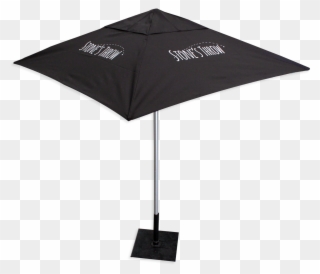 Caf Umbrellas Star Outdoor Range Branding And - Branded Market Umbrella Clipart