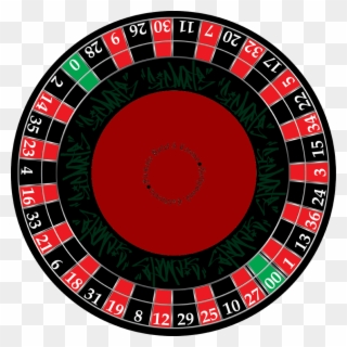 Roulette Clipart Roulette Table - European Vs French Roulette - Png Download
