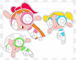 Image Free Stock Powerpuff Free On Dumielauxepices - Powerpuff Girls Clipart - Png Download