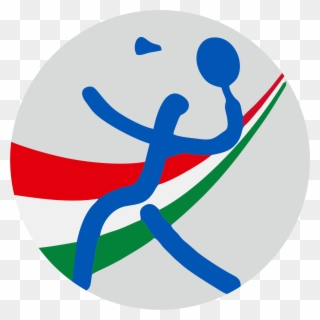 Jpg Free Stock Badminton Clipart Symbol - Badminton Federation Of Tajikistan - Png Download