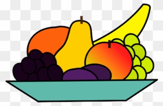 Galatians - Bowl Of Fruits Clip Art - Png Download