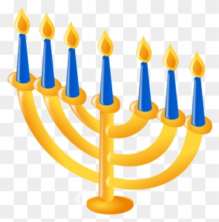 Hanukkah Ns4 By Rduris - Jewish Clip Art - Png Download