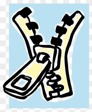 Svg Huge Freebie Download For Powerpoint - Cartoon Image Of Zipper Clipart