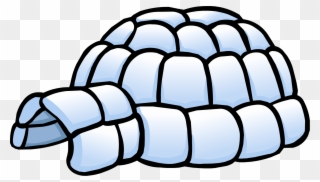 Image - Puffle Igloo - Png - Club Penguin Wiki - The - Igloo Png Clipart