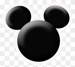 View All Images At Mickey Folder - Mickey Mouse Shape Png Clipart