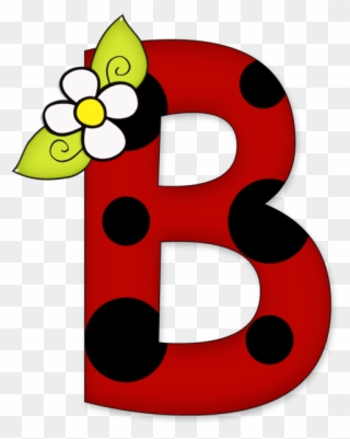 Letters And Numbers Ladybug, Lady - Clip Art Lettering - Png Download