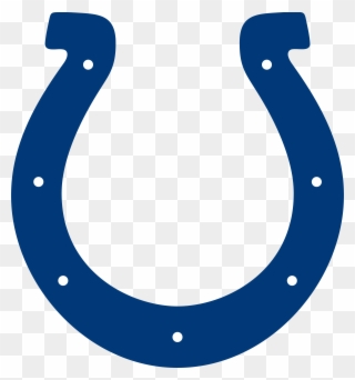 Images Of The Colts Symbol - Indianapolis Colts Logo Clipart