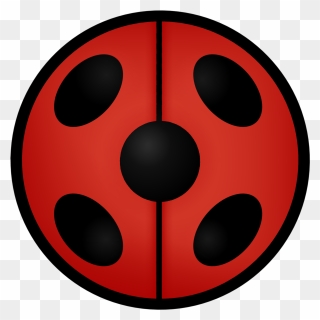 Miraculous Ladybug Symbol - Miraculous Logo Ladybug Clipart